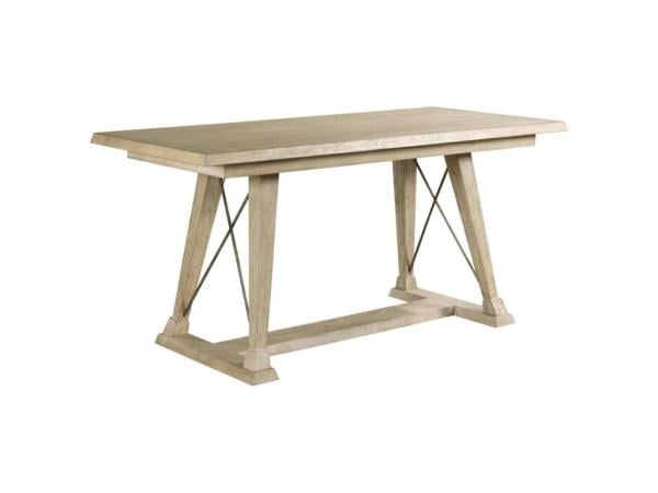 Vista Clayton Counter Height Trestle Table Top Dining Tables American Drew