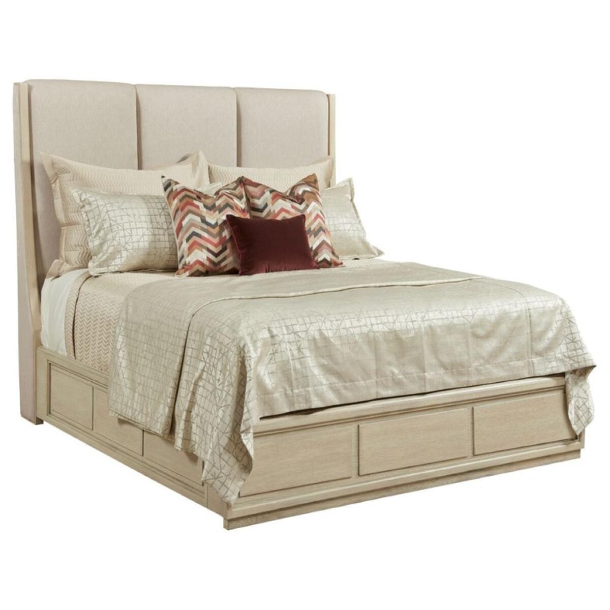 Lenox Siena Upholstered Bed Beds American Drew 4