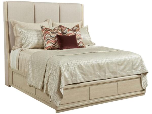 Lenox Siena Upholstered Bed Beds American Drew
