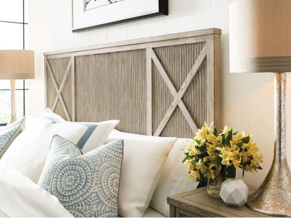 West Fork Canton Panel King Bed Complete Beds American Drew 9