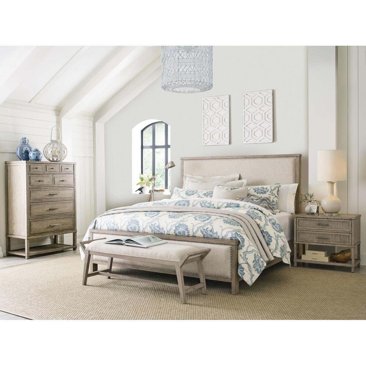 West Fork Jacksonville King Bed Complete Beds American Drew 5