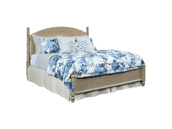 Litchfield Currituck Low Post Bed Complete Beds American Drew